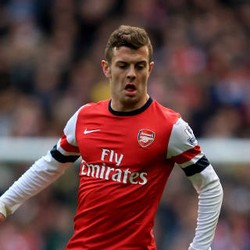 Anak-anaknya Diejek, Wilshere pun Acungkan Jari Tengah ke Fans City