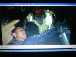  Diduga Korban Kejahatan, Seorang Pria Terkapar di Jembatan Pasupati Bandung