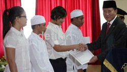 8.268 Napi Se-Indonesia Dapat Remisi Natal