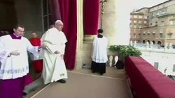 Pidato Natal Pertama, Paus Doakan Korban Konflik dan Bencana