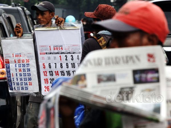 Mengais Rezeki di Penghujung Tahun