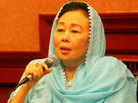 Sinta Nuriyah Hadiri Deklarasi Perjuangan Perempuan NasDem