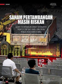 Saham Pertambangan Masih Riskan