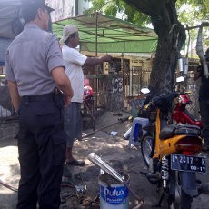 Polisi Imbau Bengkel Knalpot Tak Layani Pemasangan Knalpot Brong 