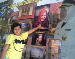 Inilah Neneng, Eks Gelandangan Didikan Risma akan Gelar Pameran di Perancis