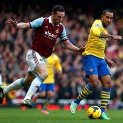 Tundukkan West Ham 3-1, Arsenal Kembali ke Puncak