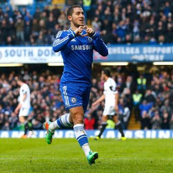 Gol Tunggal Hazard Menangkan Chelsea