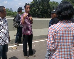  Jokowi dan Djokir Jajal Tol JORR Kebon Jeruk-Ciledug