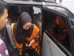 Kembali ke Rutan Pondok Bambu, Ratu Atut Diam Seribu Bahasa