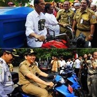 Ini 4 Aksi Gemas Jokowi dan Ahok Tertibkan Sopir Angkot Hobi Ngetem