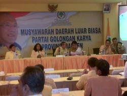 Jadi Calon Ketua Golkar Banten, Ini Motivasi Ratu Tatu