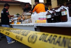 Polri: Kasus Narkoba dan Kejahatan Cyber Meningkat di 2013