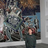 Lukisan Mozaik Menangkan Penghargaan Bergengsi di Ukraina