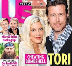  Tori Spelling Diselingkuhi Suami Gara-gara Jarang Bercinta