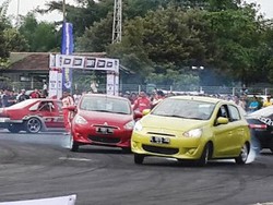 City Car Asyik Buat Ngedrift Lho