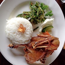 Jelajah Kuliner, Cara Beda Libur Akhir Tahun di Ubud