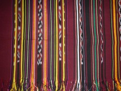 Senangnya Membawa Pulang Kain Tenun khas Alor, NTT