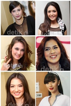 10 Artis Wanita Ter-HOT 2013
