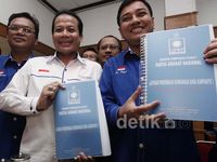 PAN Serahkan Laporan Dana Kampanye