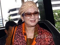 Lusita Diperiksa KPK