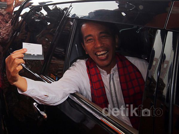 Jokowi Jajal Tol JORR Kebon Jeruk-Ciledug