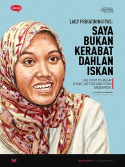 Laily Prihatiningtyas: Saya bukan Kerabat Dahlan Iskan