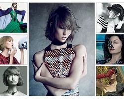 8 Model Internasional Paling Bersinar di 2013