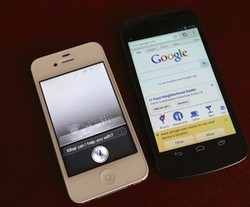 Pertempuran Siri vs Google Now Kian Sengit di 2014