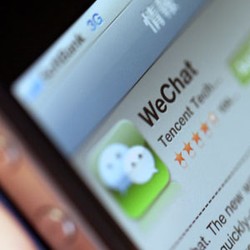 WeChat Diblokir Iran