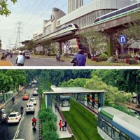 Proyek MRT Surabaya Masuki Tahap Beauty Contest Pada Januari 2014