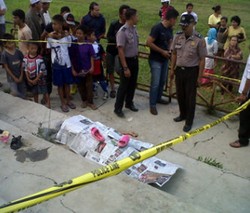 Perempuan Tewas di Tribun Stadion, Diduga Keracunan Miras Oplosan