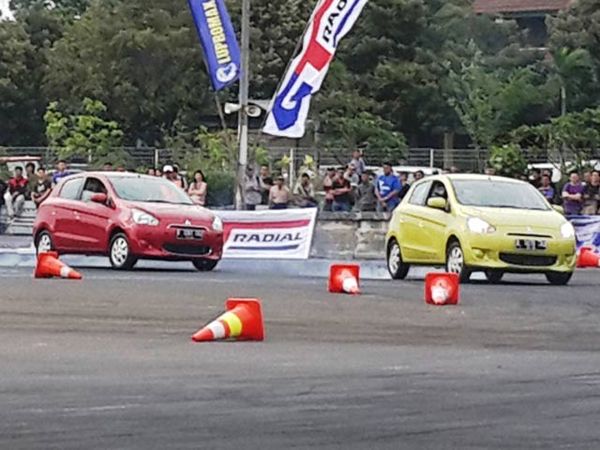 Aksi Ngedrift City Car