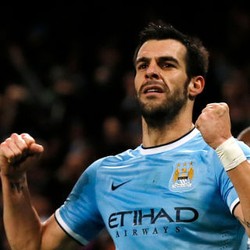 Negredo Tajam di Etihad