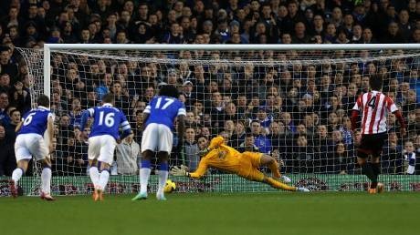 Everton Ditundukkan Sunderland, Tottenham Imbang dengan WBA