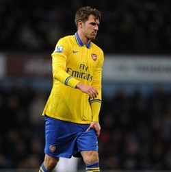 Ultah, Ramsey Malah Cedera