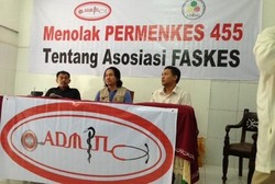 Tak Puas dengan BPJS, Bukan Tak Mungkin Dokter Mogok Massal Lagi