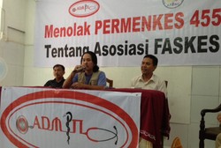 Merasa Kurang Terwakili di BPJS, Dokter-dokter Sampaikan Protes