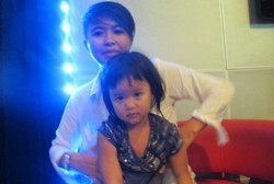 Sky Tierra Solana, Umur 4 Tahun Sudah Jago Snorkling dan Menyelam