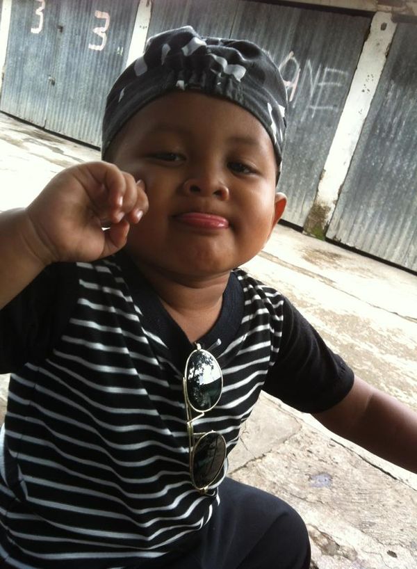 Royyan Azka Alteza, 2,4 Tahun, Lelaki