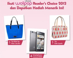 Ikuti Survei Wolipop, Menangkan Tas Marc Jacobs & Kate Spade