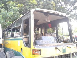 Tabrak Penyeberang Jalan Hingga Tewas, Bus Koantas Bima Diamuk Warga