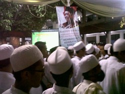 Ribuan Orang Datangi Haul ke 4 Gus Dur di Ciganjur