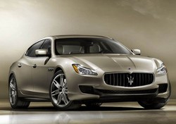 Maserati Tarik Quattroporte GTS 2014