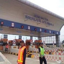 Gratis, Tol Kebun Jeruk-Ciledug Bisa Dilintasi Mulai 06.00 Pagi Tadi