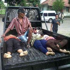 Saksi Mata: Pickup Ngebut Salip Xenia, Penumpang Terpental Hingga 15 Meter