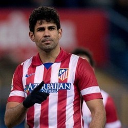 Diego Costa Tak Berpikir Tinggalkan Atletico