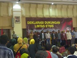 Komunitas Lintas Etnis Dukung Mahfud MD Maju Nyapres