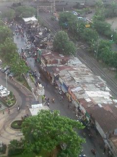 Kebakaran di Dekat Rel KA Kalibata Padam, Awalnya dari Warung Kopi