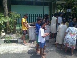 Janin Laki-laki Ditemukan di Tempat Sampah di Semarang