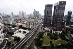 Ini 4 Penampakan JLNT Casablanca yang Diresmikan Jokowi Senin